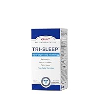 GNC Preventive Nutrition Tri-Sleep - 60 Caplets (30 Servings)