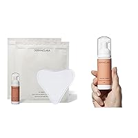 Dermaclara Silicone Stretch Mark Patch Kit - Pregnancy Safe Skin Care - Silicone Scar Sheet Postpartum Essentials and Patch Prep for Silicone Fusion