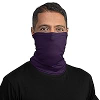 Blackcurrant Color Breathable Washable Neck Gaiter