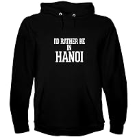 I'd Rather Be In HANOI - A Soft & Comfortable Men's Hoodie Sweatshirt