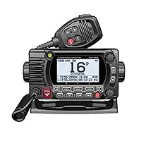 STANDARD Horizon GX1800GB Black 25W VHF/GPS/Second Station Explorer Series