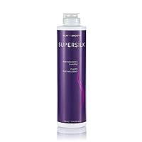Supersilk Pure Indulgence Shampoo, 10 oz | Smoothing and Moisturizing Shampoo Tames Curly & Frizzy Hair