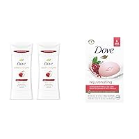 Dove Advanced Care Antiperspirant Deodorant Stick Twin Pack Beauty Bar Gentle Cleanser Bar Soap Pack of 6