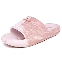 Nautica Kids Athletic Slides Sport Shower Sandals for Indoor & Outdoor - Non-Slip, Lightweight, Durable and Comfortable for Boys and Girls