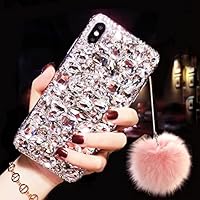 Bling Case for iPhone 13 Pro Protective Cover Glitter Diamond Case for iPhone 13 Pro Luxury Case (Clear)
