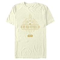 Star Wars High Republic Badge Young Men's Short Sleeve Tee Shirt