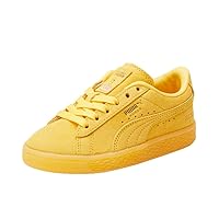 PUMA Kids Boys Hari Bear X Suede Sneakers Shoes Casual - Yellow