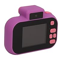 Kids Camera, Dual Camera for Kids, Support OTG HD 40MP 600mAh for Teens (Purple)