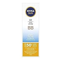 Sun UV Face BB Cream UVA/UVB sunscreen protection SPF50+, 50ml …