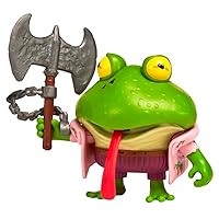 Mutant Mayhem 4” Genghis Frog Basic Action Figure by Playmates Toys