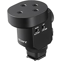 Sony Digital Shotgun Microphone ECM-M1,Black