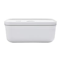 ZWILLING Fresh & Save Large Lunch Box, Airtight Food Storage Container, Meal Prep Container, BPA-Free, white