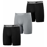 Mens 3 Pack Lightweight Boxer Brief