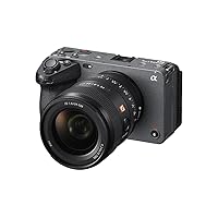 Sony Alpha FX3 ILME-FX3 | Full-Frame Cinema Line Camera + E-Mount FE 24mm F1.4 GM Full Frame Wide-Angle Prime Lens