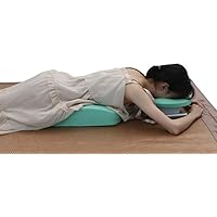 Height Adjustable Face Down Pillow - Sleeping Face Pillow for Post Vitrectomy and Retinal Detachment Patients During Recovery