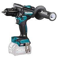 Makita HP001GZ Impact Drill 40 V Max. (without Battery and Charger), Petrol