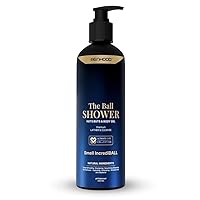 Ball Shower Gel - Intimate Wash | 100% Natural, No Chemicals | Luxury Body Wash Men | Aloe Vera Extract, Witch Hazel | Best Long Lasting Fragrance | Organic | 15.2 Oz