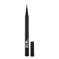 MAKEUP - Vegan - Cruelty Free - The Dot Pen Eyeliner - Black - 14H Longwearing Formula - Water-Resistant - Highly Pigmented Black Color- Shiny Finish - Round Fine Tip - Precise Application