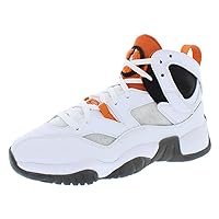 Nike Jumpman Two Trey GS Boys Shoes Size 5.5, Color: White/Starfish/Black