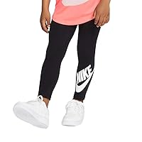 Nike Girls' Sportswear Graphic Leggings