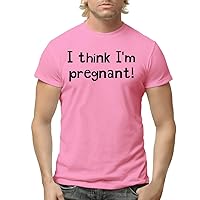 I Think I'm Pregnant! - Men's Adult Short Sleeve T-Shirt