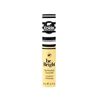 Kokie Cosmetics Be Bright Liquid Concealer (Yellow)