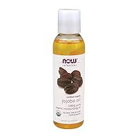 NOW Foods Jojoba Oil Pure, 4 ounce (Pack of 12)