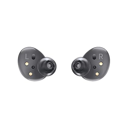 SAMSUNG Galaxy Buds 2 True Wireless Earbuds Noise Cancelling Ambient Sound Bluetooth Lightweight Comfort Fit Touch Control US Version, Graphite