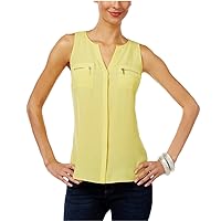 I-N-C Womens Top Knit Blouse