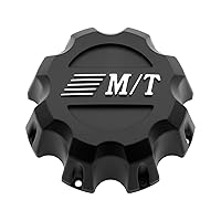 M.T. Wheel Mickey Thompson (90000019863) Sidebiter II Center Cap - Bolt On Pop-Top 6X5.5/135 1119863