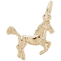 Rembrandt Charms Horse Charm