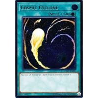 Yu-Gi-Oh! - Cosmic Cyclone - OP07-EN003 - Ultimate Rare - Unlimited Edition - OTS Tournament Pack 7