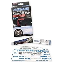 Stormsure Car Roof Repair Kit in Black - Durable, Waterproof Fix for Leaks and Tears, Ideal for All Vehicle Types