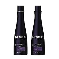 (1) Nexxus KERAPHIX Shampoo & (1) Nexxus KERAPHIX Conditioner - 13.5 oz (400 ml) EACH - Damage Healing - Keratin Protein and Black Rice - For Severely Damaged Hair