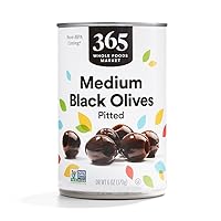 Ripe Medium Pitted Olives, 6 Ounce