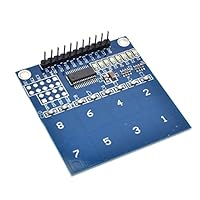 Stayhome TTP226 8 Channel Digital Touch Sensor Module Capacitive Touch Switch