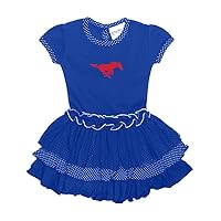 Girls Newborn Infant Toddler Polka Dot Tutu Bodysuit Dress College Sports Fan Apparel