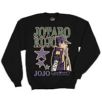 Ripple Junction JoJo's Bizarre Adventure Jotaro Kujo Stone Ocean Men's Sweatshirt Officially Licensed