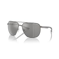 A｜X ARMANI EXCHANGE Men's Ax2047s Aviator Sunglasses