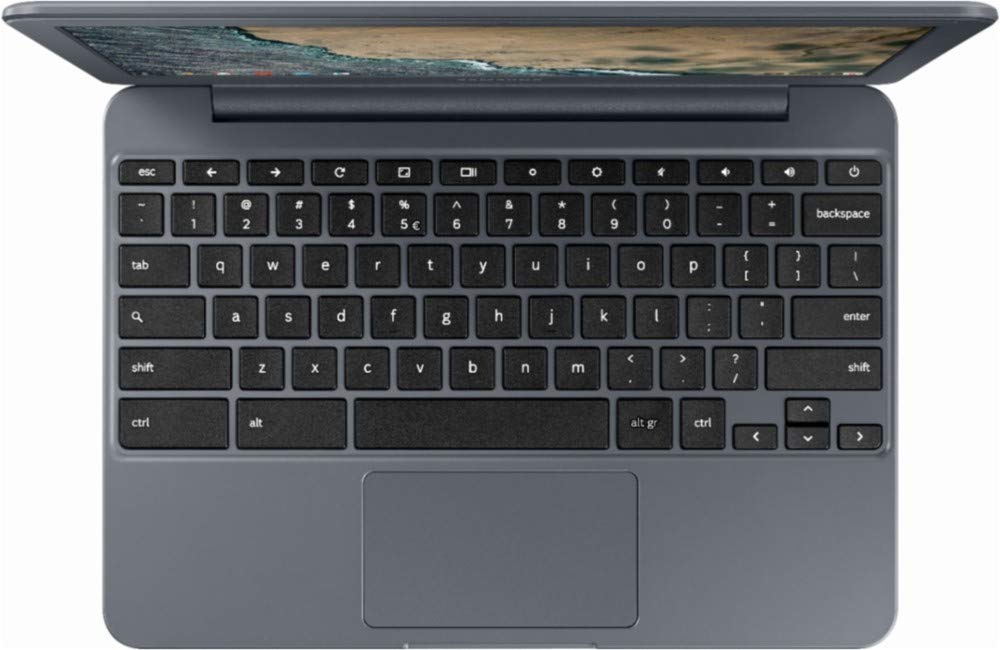 SAMSUNG Chromebook 3 XE501C13-K01US, Intel Dual-Core Celeron N3060, 11.6