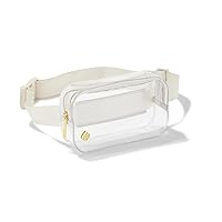 Kendra Scott Clear Belt Bag - Stadium Approved Clear Purse for Women, Clear Crossbody Bag, Wasit Pouch for Concerts & Events