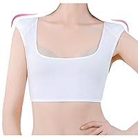 Invisible Shoulder Pad Fake Shoulders Vest for Women to improve slippery, Narrow, Collapsed Shoulders