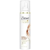 Style+Care Curls Defining Mousse, Soft Hold 7 oz (Pack of 3)