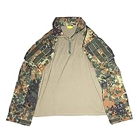 Outdoor Sports Airsoft Hunting Shooting Battle Dress Uniform Combat BDU Clothing Tactical G3 Camouflage Shirt