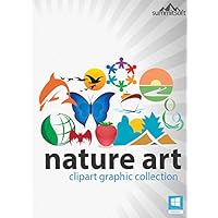 Nature Art ClipArt Graphic Collection for Windows [Download]