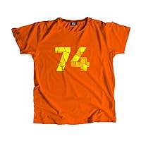 74 Number Unisex T-Shirt