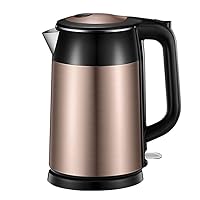 Kettles, for Boiliwater, 1.7L Double Wall 100% Stainless Steel - Cool Touch Tea Kettle, Auto Shut-Off & Boil-Dry Protection, Keep Warm, 1800W Fast Boiling