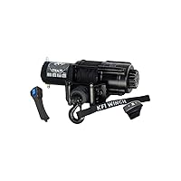 KFI Products SE45-R2 New Stealth Winch, Black