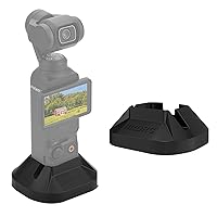 Camera Mount Stand Base for DJI Osmo Pocket 3, Non-Slip Stable Desktop Mount Support Base Gimbal Support Adapter for DJI Osmo Pocket 3 Accessories