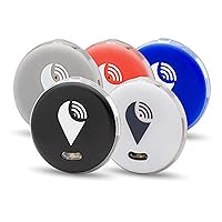 TrackR Pixel [5 Unit - Black, White, Silver, Red, Blue]